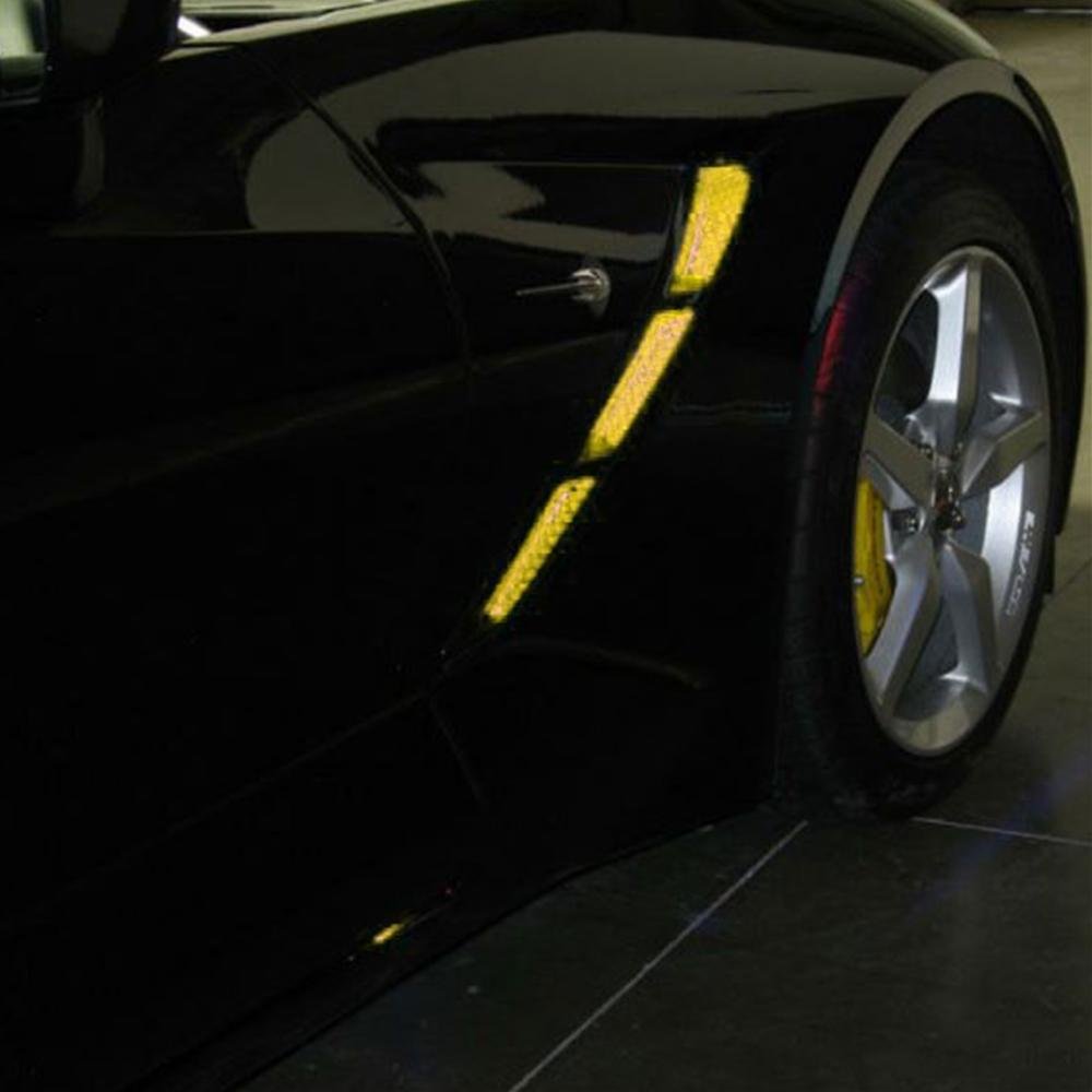 Corvette Side Cove/Hood Scoop LED Lighting Kit with (4) Function Remote : C7 Stingray-SR1 Performance