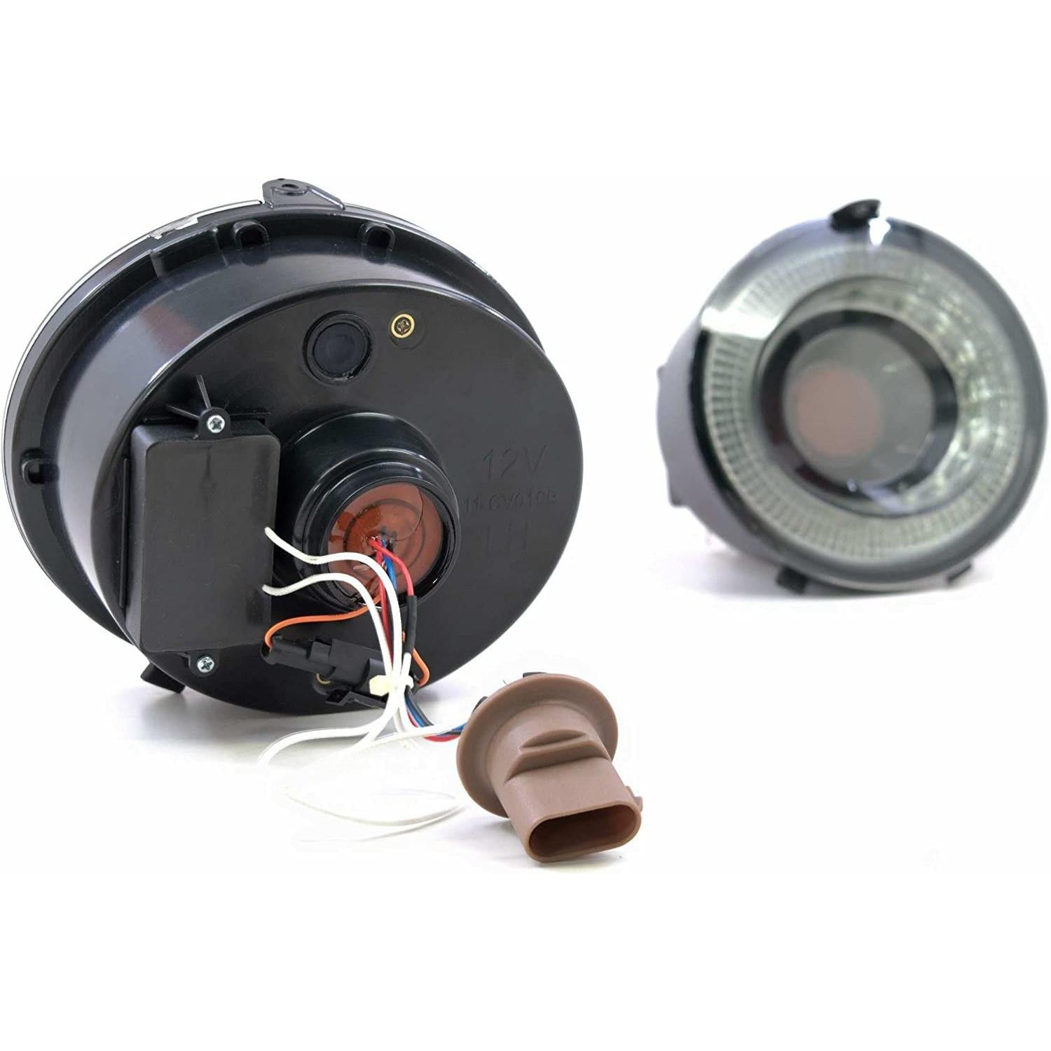 Morimoto XB LED Taillights (Smoked Lens), Plug and Play Housing Upgrade, fits 2005-2013 Chevy Corvette C6, DOT Approved Assembly, LED Sequential Turn Signals, Brake, Reverse Lights (1x LF461.2)-SR1 Performance