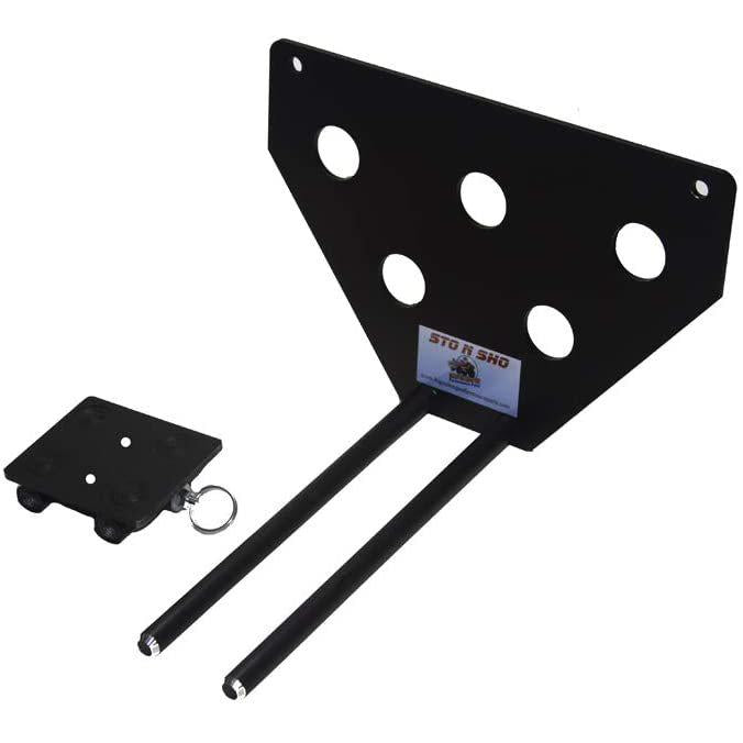 STO N SHO Front License Plate Bracket for 2018-2023 Ford Mustang GT with Performance Pack/ 2019-2021 Bullitt/2019-2023 CA Special-SR1 Performance