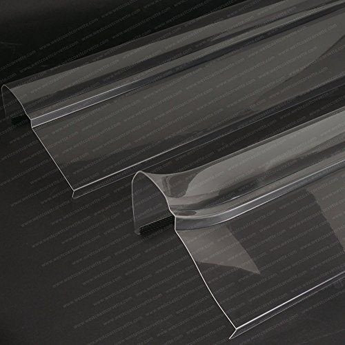 2005-2013 C6 Corvette - Clear Door Sill Ease/Protector-SR1 Performance