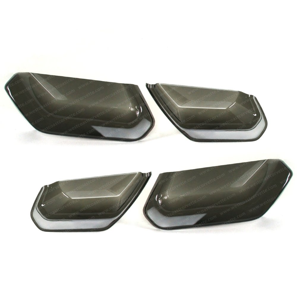 Corvette Blackout Kit - Molded Acrylic Rear Taillights : C7, Stingray, Z51, Z06, Grand Sport-SR1 Performance