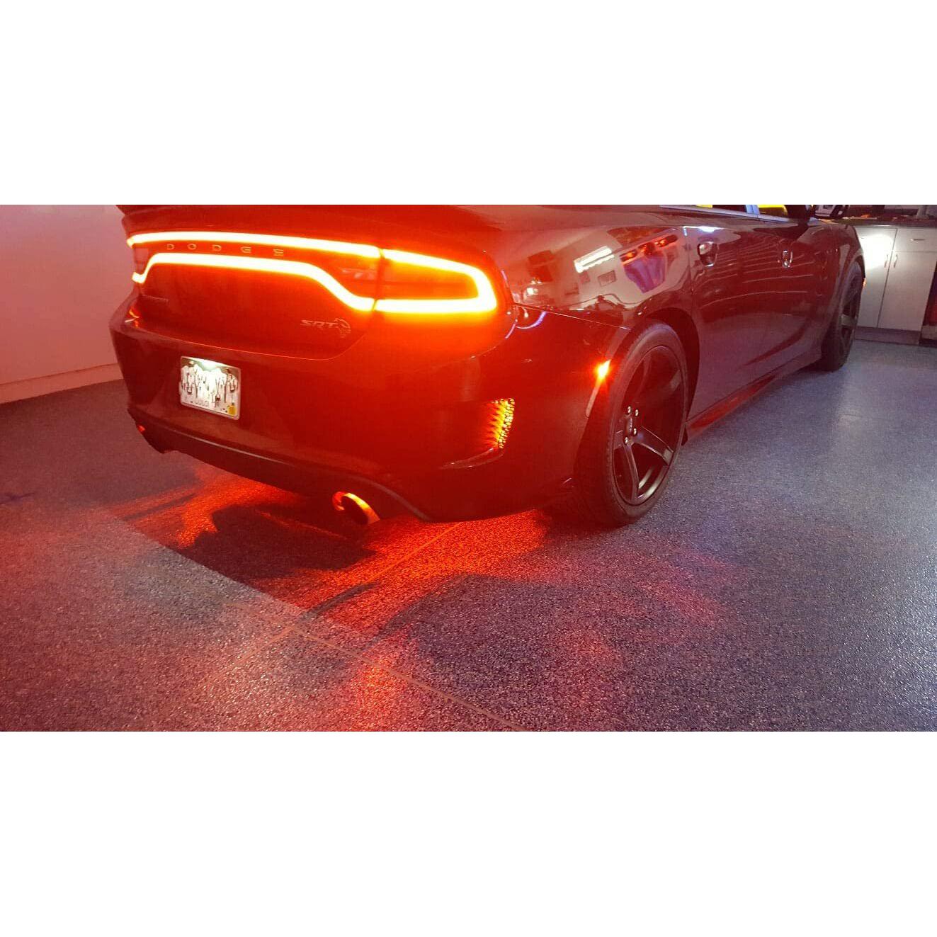 Dodge Charger Exhaust & Rear Fascia Vent LED Lighting Kit-SR1 Performance