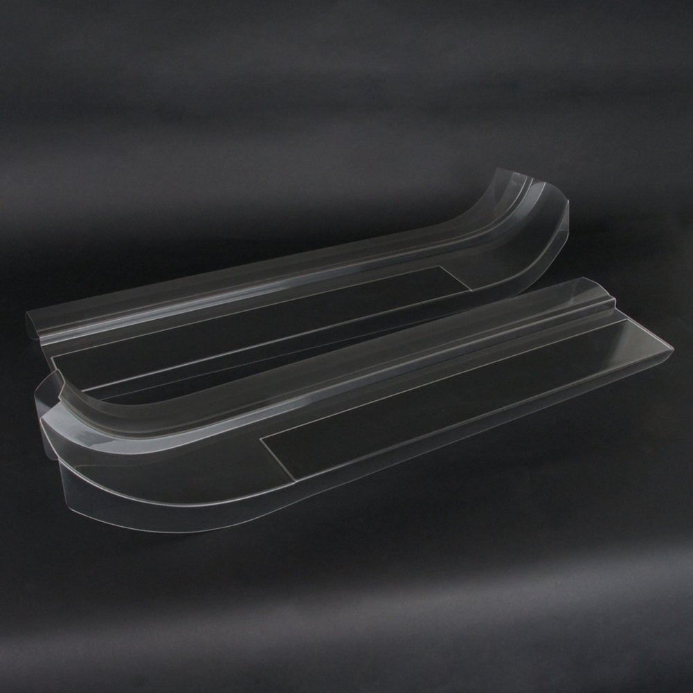 C7 Corvette Clear Door Sill Protectors-SR1 Performance