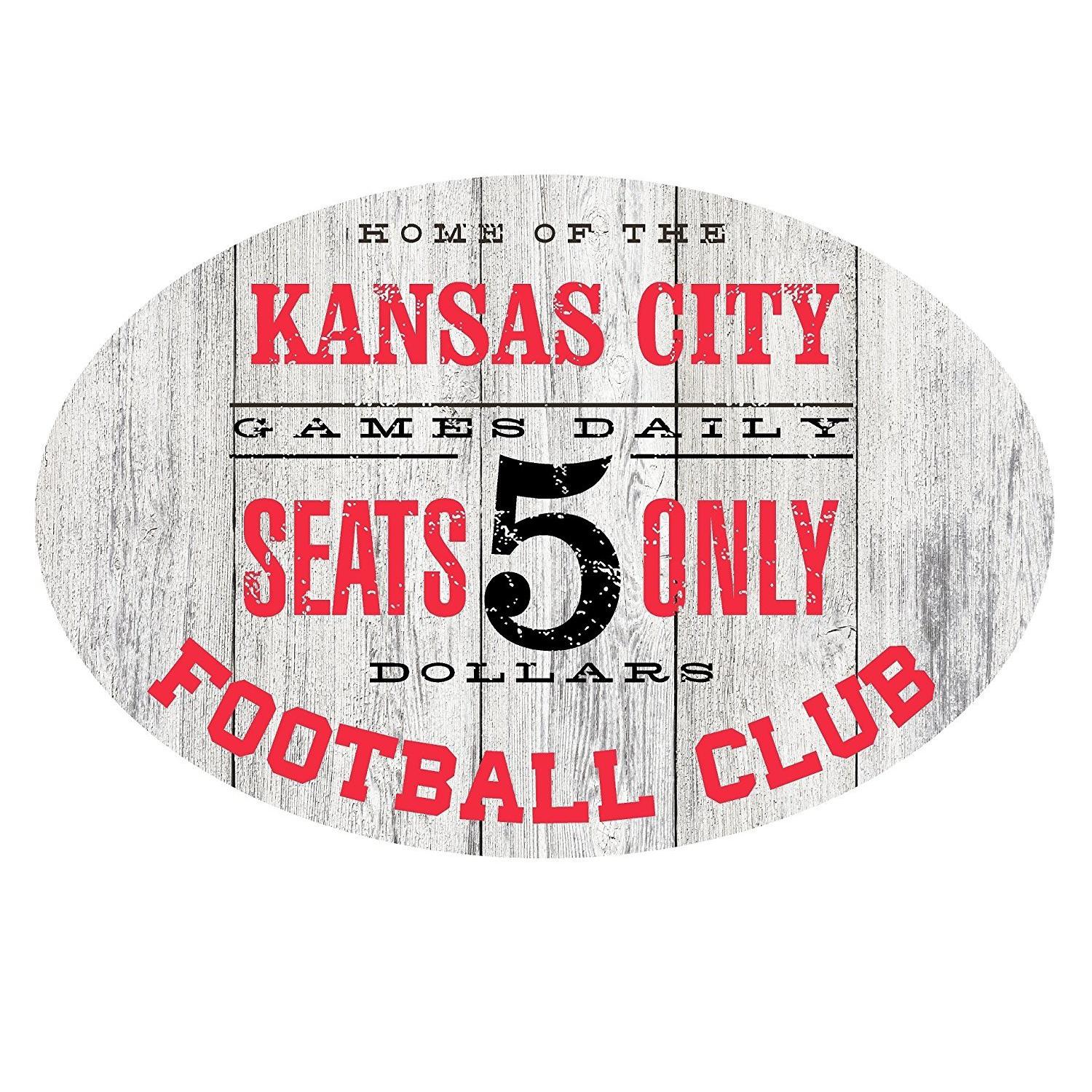 Home of the Denver Football Club Metal Sign Blue/Orange - Oval 12" x 8"-SR1 Performance
