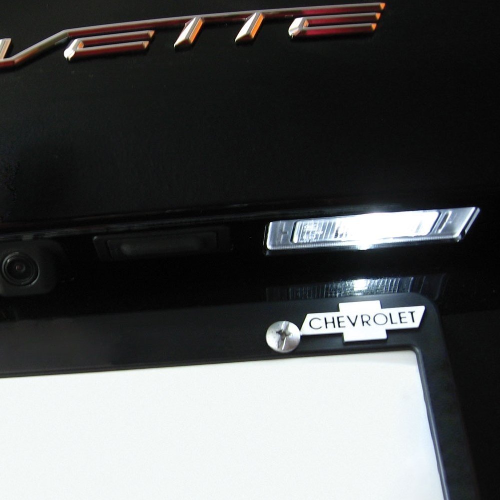 C7 Corvette Rear Hatch & License Plate LED Lighting Kit-SR1 Performance