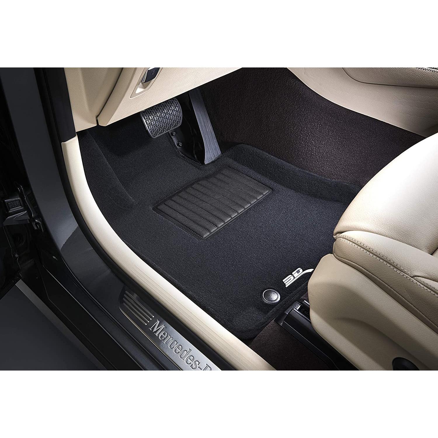 2020-2023 Tesla Model 3 3D MAXpider Custom Fit Elegant Floor Mats - Black-SR1 Performance