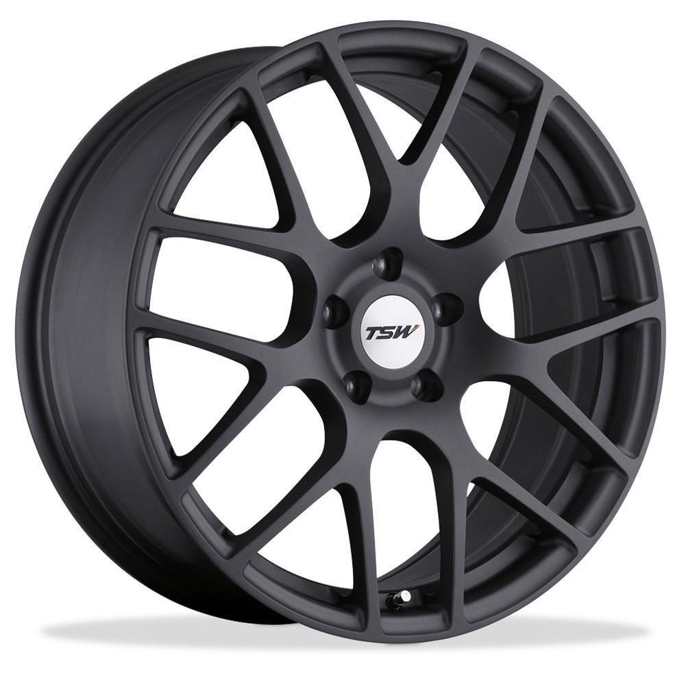Corvette Wheels - TSW Nurburgring : Matte Gunmetal-SR1 Performance