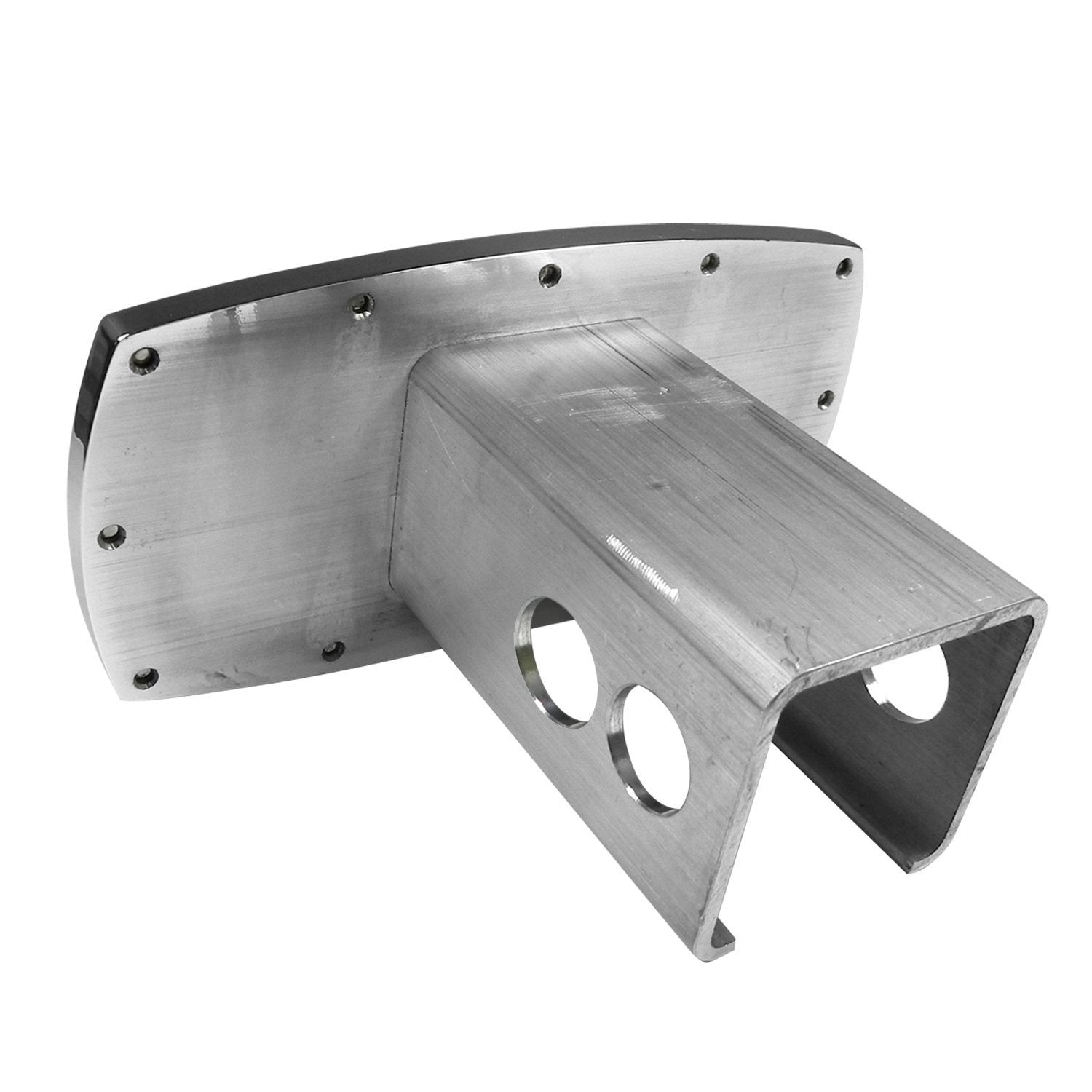 HEMI Tow Hitch Cover - Billet Aluminum-SR1 Performance