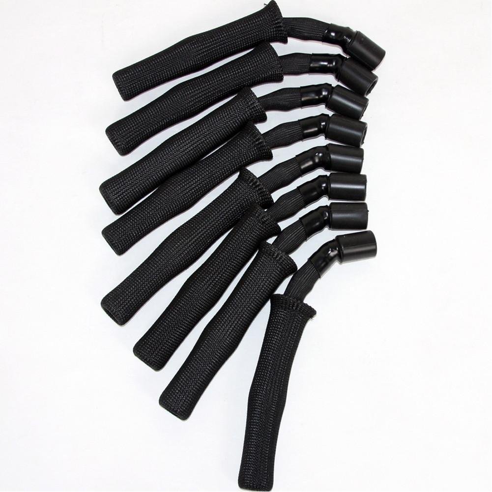 Corvette Spark Plug Wires (Set) - Granatelli Motorsports 8mm Black : 1997-2004 LS1,LS6 & 2014 Stingray LT1-SR1 Performance