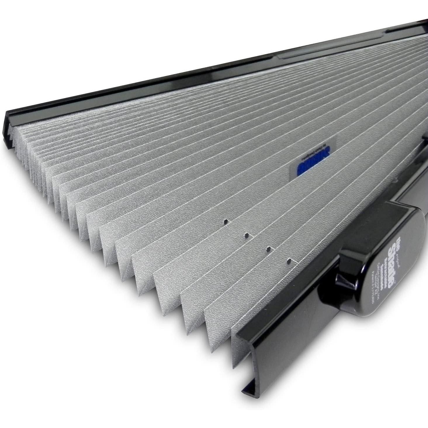 25 inch Universal Fit Retractable Auto Windshield Sunshade for Trucks, Most SUV-SR1 Performance