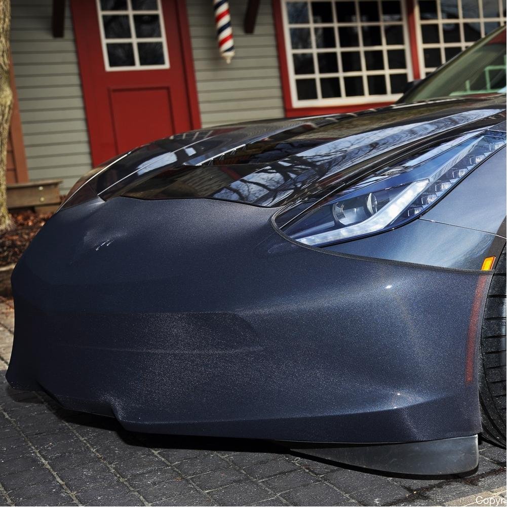 C7 Corvette NoviStretch Bra High Tech Stretch Front Bumper Mask-SR1 Performance