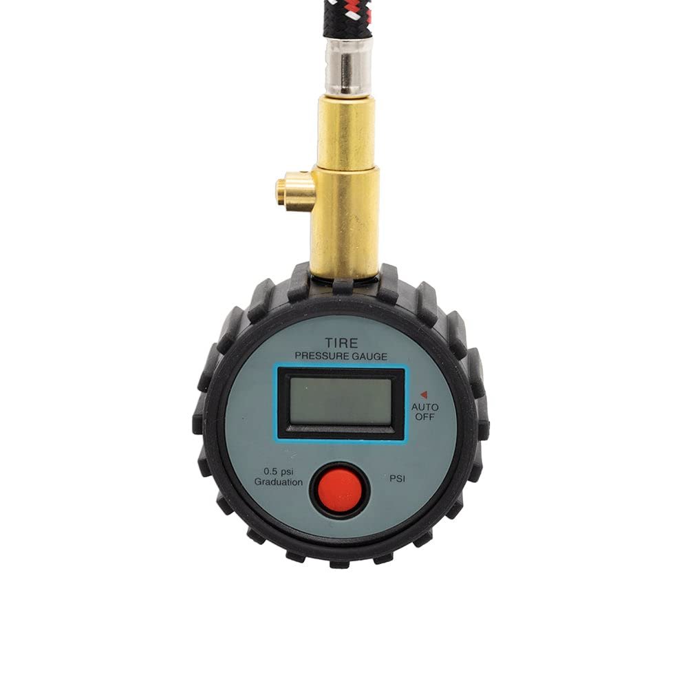 BOXO USA Digital Tire Pressure Gauge - 4x4 Truck, ATV's, UTV's, Side X Side-SR1 Performance
