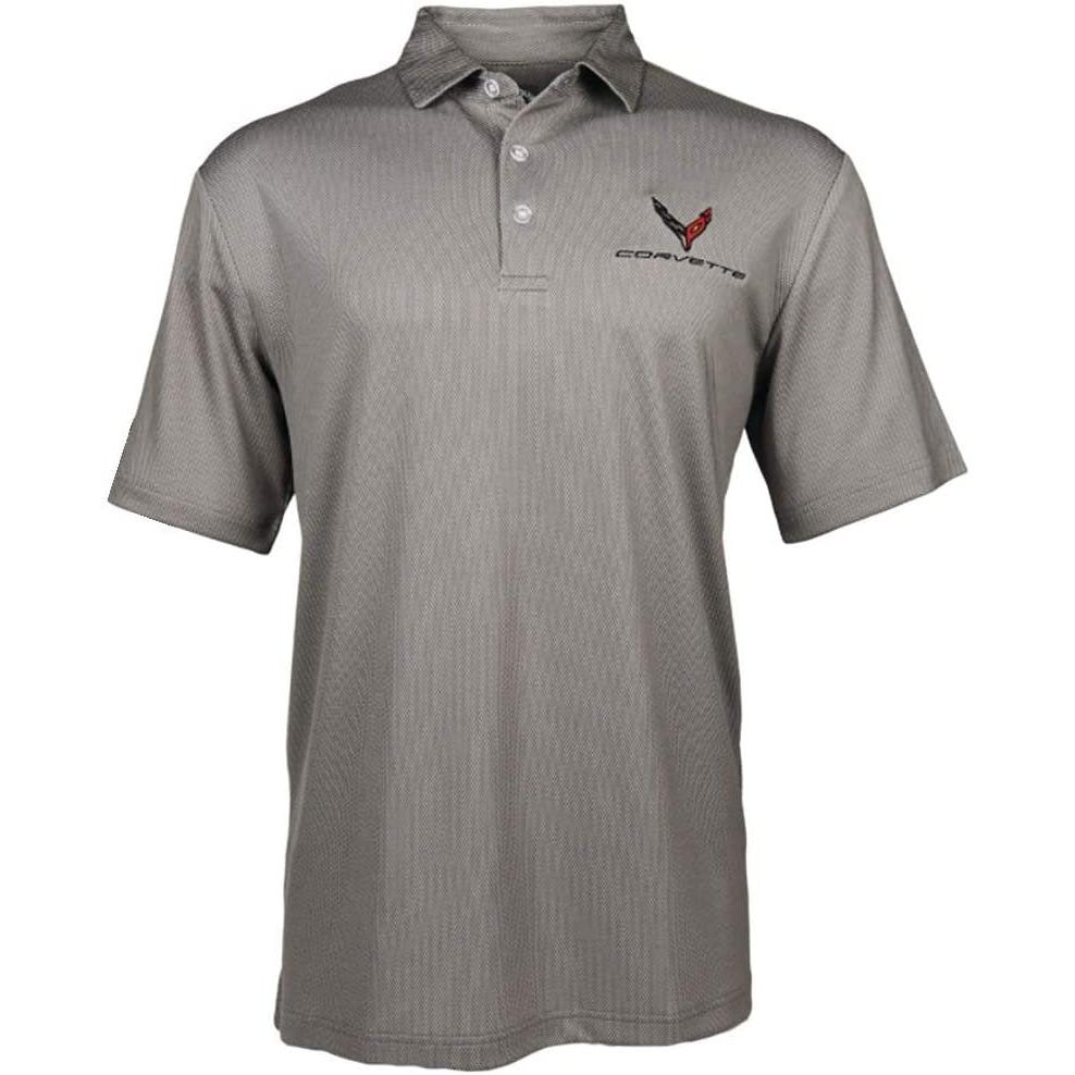 C8 Corvette Men's Polo Shirt-SR1 Performance