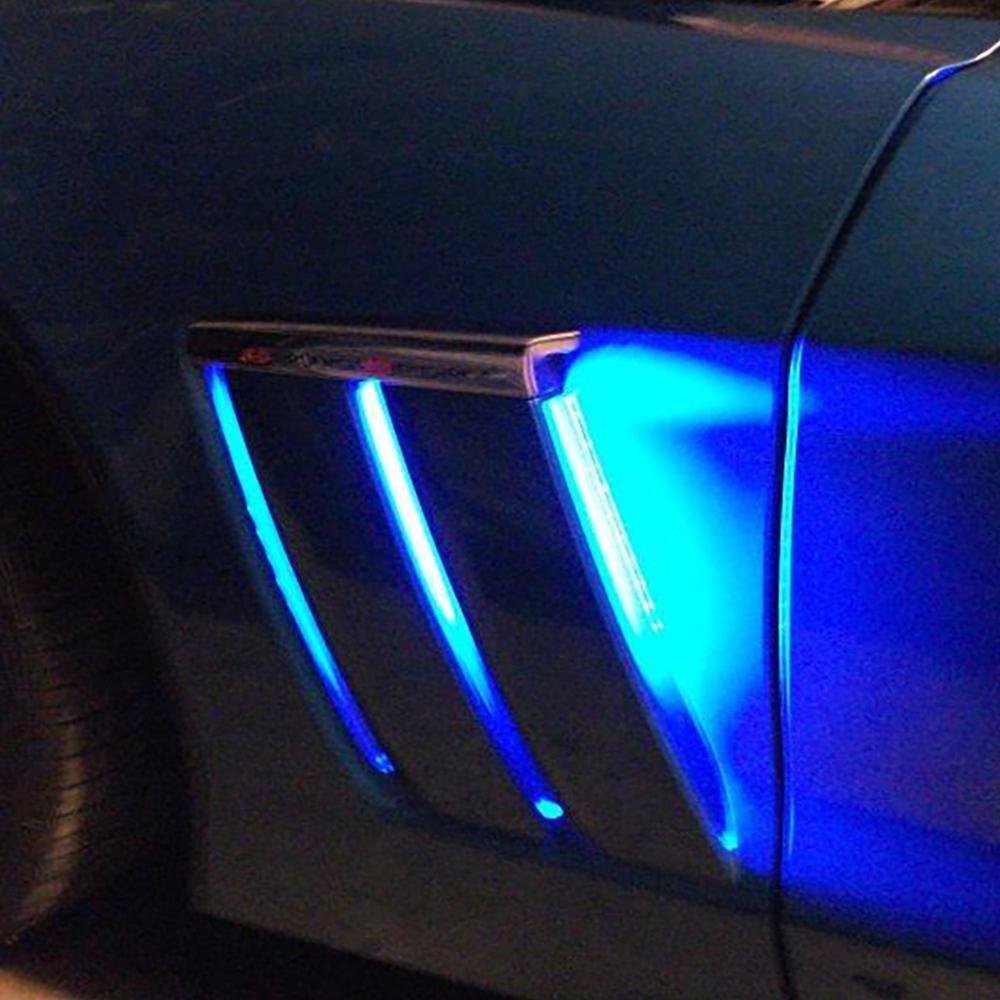 Corvette Fender Side Cove LED Lighting Kit with RGB Bluetooth : C6 Grand Sport-SR1 Performance