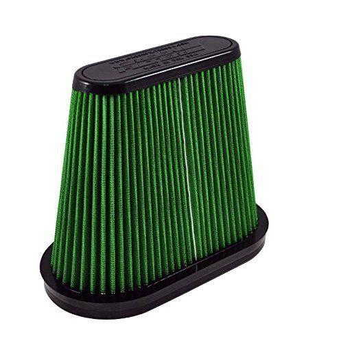 Green Filter 7225 Direct-Fit Replacement Air Filter : C7 Stingray LT1-SR1 Performance