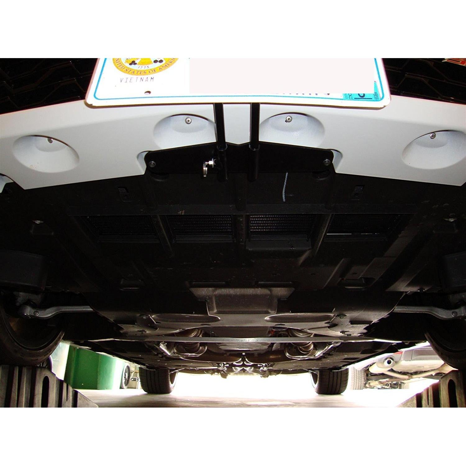 2010-2019 Chevrolet Camaro Sto-N-Sho Removable Take Off Front License Plate Frame Bracket-SR1 Performance