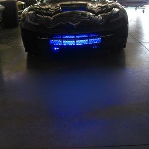 C7 Corvette - Complete Exterior LED Lighting Kit : Stingray, Z51, Z06 (with RGB Bluetooth)-SR1 Performance