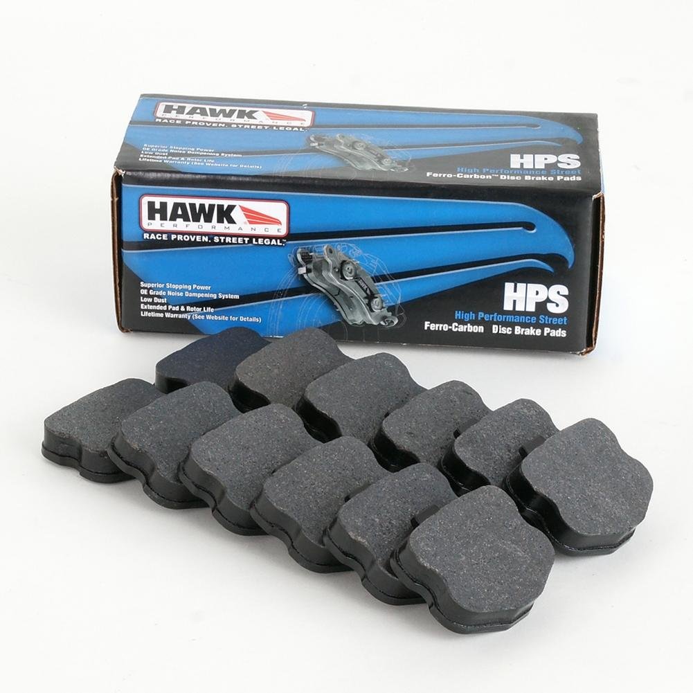 Corvette Brake Pads - Hawk HPS (Street) Front Original Multi-Piece