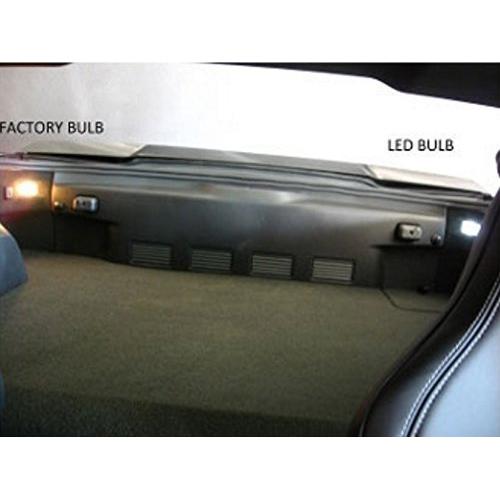 C7 Corvette - Hatch/Trunk LED Bulb Lighting Kit 2 Pc : Stingray, Z51, Z06-SR1 Performance