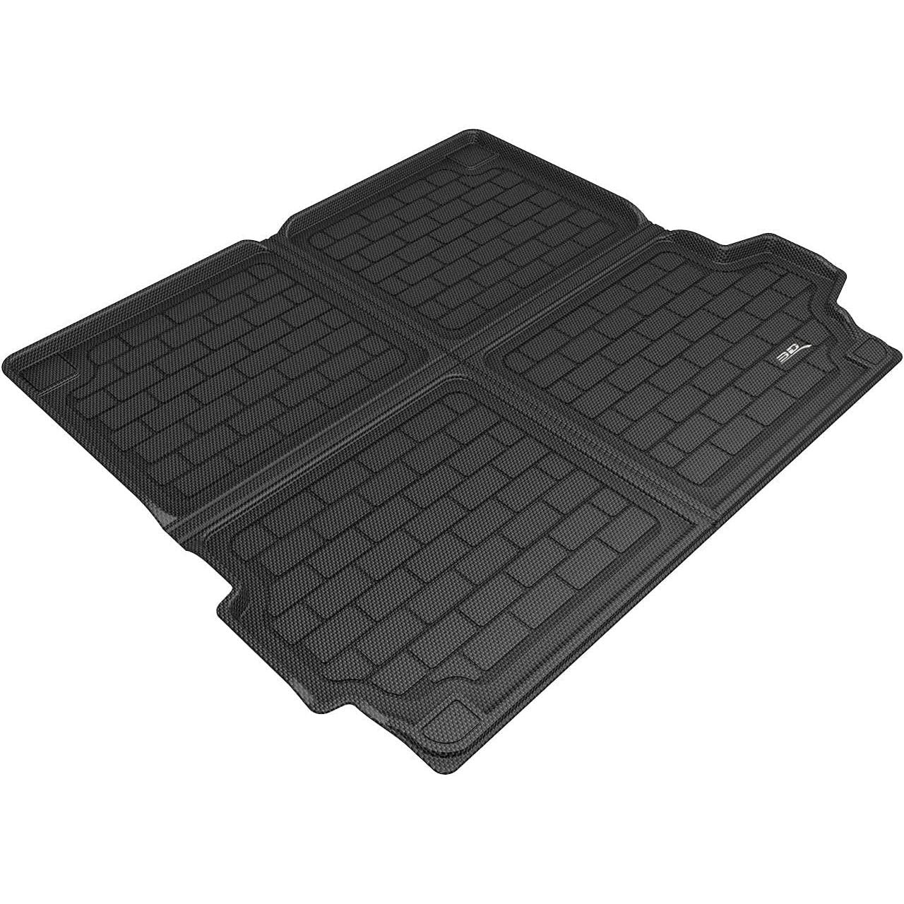3D MAXpider 19-21 BMW X5 G05 Kagu Behind 2nd Row (w/o Cargo Net) Cargo Liner- Black (M1BM1021309)-SR1 Performance