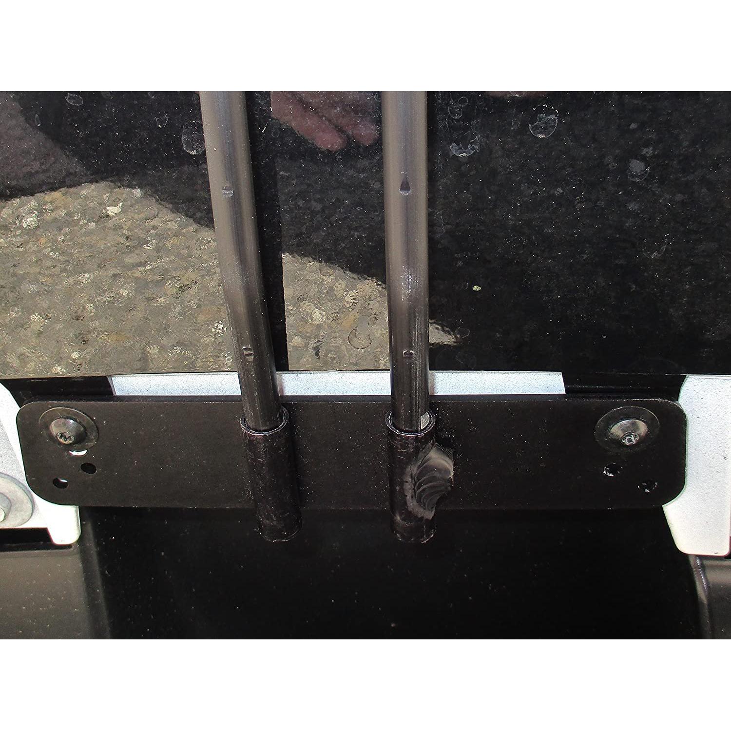 STO N SHO Front License Plate Bracker for 2017-2021 Jeep Grand Cherokee SRT & Trackhawk-SR1 Performance