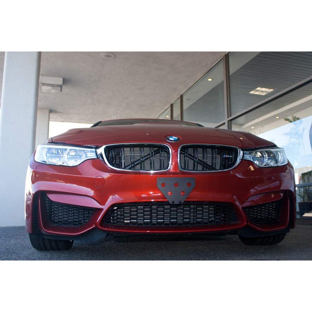 STO N SHO Front License Plate Bracket for 2015-2018 BMW M2/M3/M4-SR1 Performance