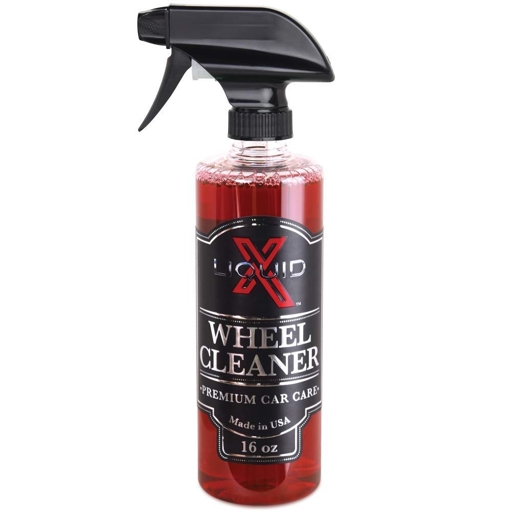 Liquid X Wheel Cleaner - Easily Removes Stubborn Brake Dust, Non-Acidic Formula-SR1 Performance