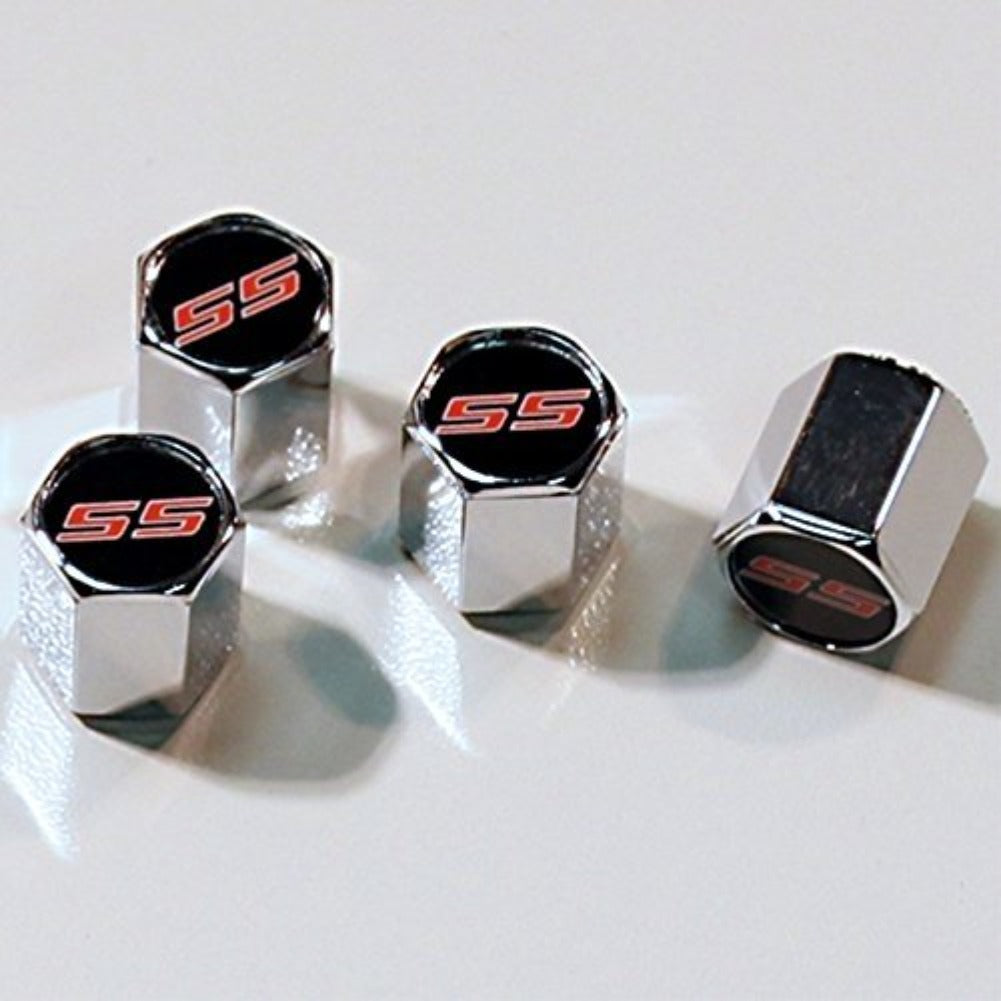 Camaro SS Valve Stem Caps Set-SR1 Performance