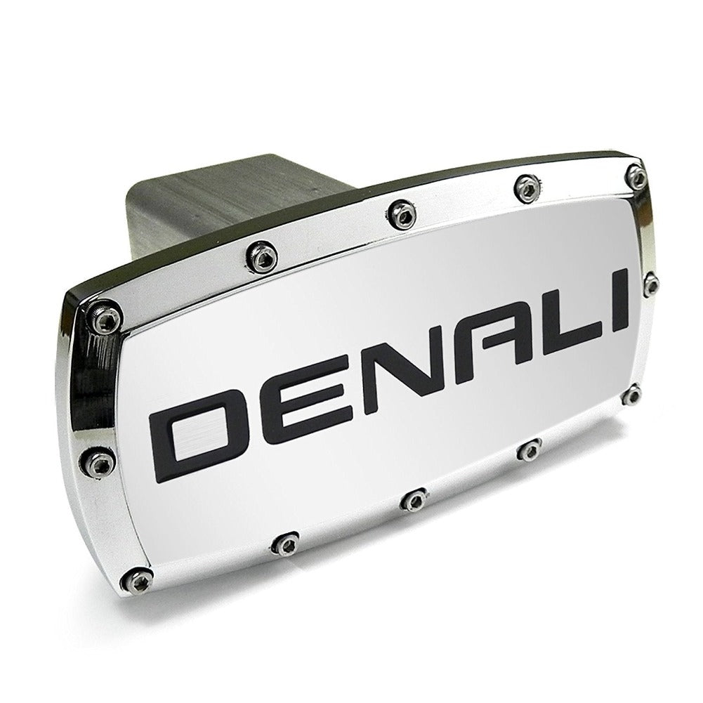 GMC Denali Tow Hitch Cover - Billet Aluminum-SR1 Performance
