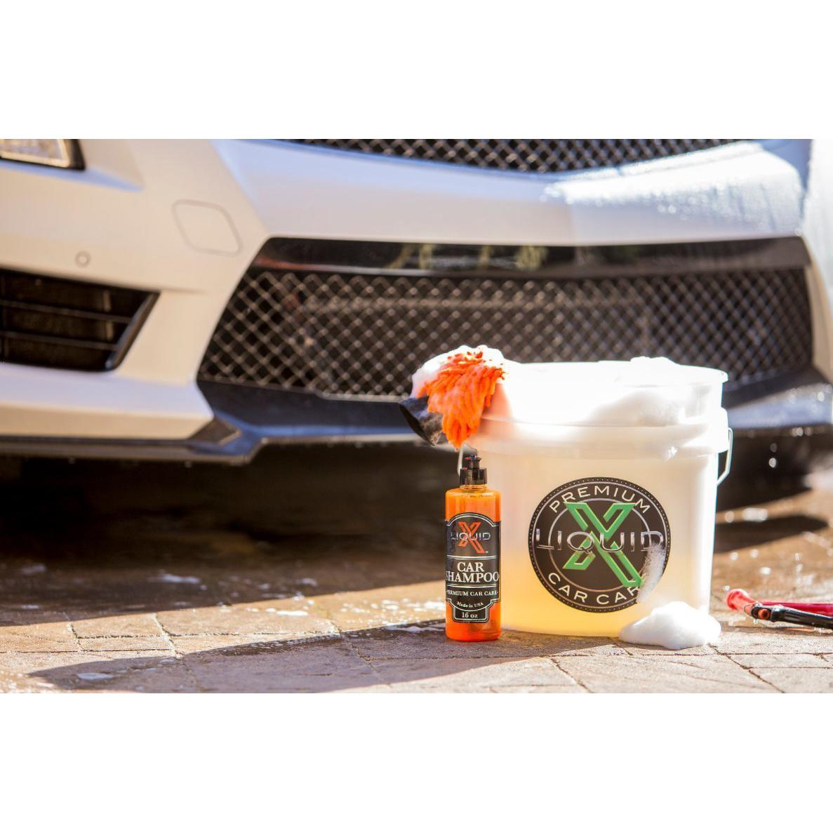 Liquid X Car Shampoo-SR1 Performance