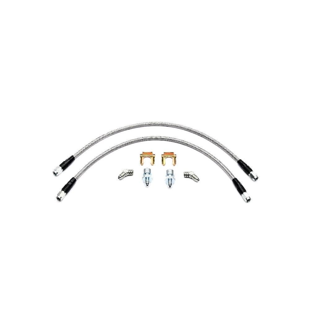 2006-2013 C6 Z06 & Grand Sport Corvette Brake Flex Lines - Wilwood-SR1 Performance
