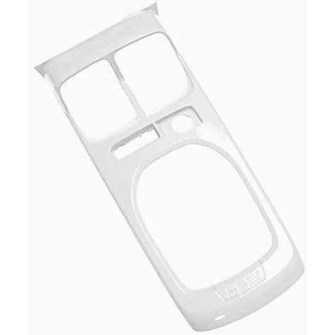 2010-2015 Camaro Painted Gauge Cluster Console (Summit White)-SR1 Performance