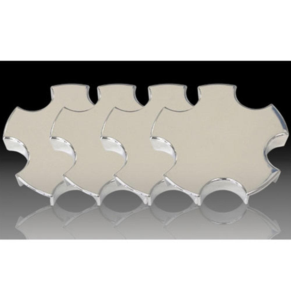 Corvette Wheel Center Cap - Chrome : 2000-2004 C5 & Z06 (Set of 4 Caps)-SR1 Performance