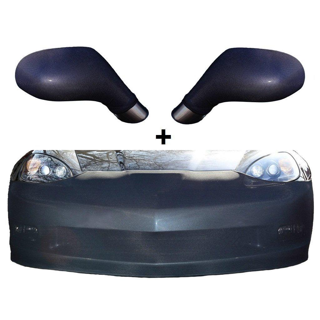 C6 Corvette Bra Front Bumper Mask & Mirror Mask Package : 2005-2013 C6 Z06, ZR1, Grand Sport (Will not fit The Base C6 Corvette)-SR1 Performance