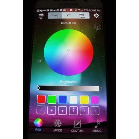 2015-2019 Dodge Challenger Hood Scoop & Grill LED Lighting Kit-SR1 Performance