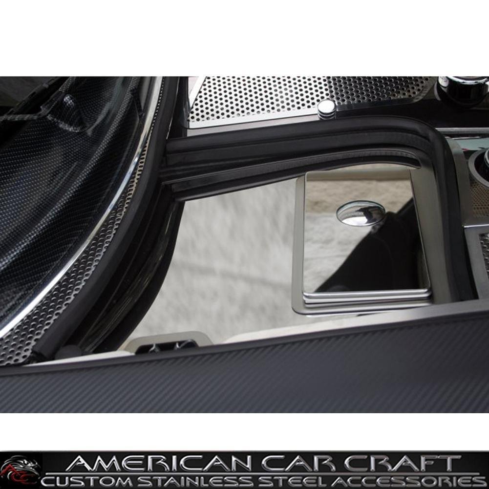 Corvette Stainless Steel Battery/ Fuse Box Cover (97-04 C5 & Z06)-SR1 Performance