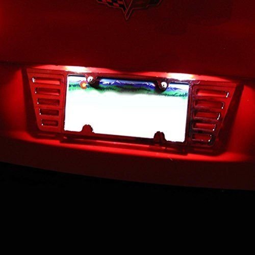 C6 Corvette License Plate Bright White LED-SR1 Performance