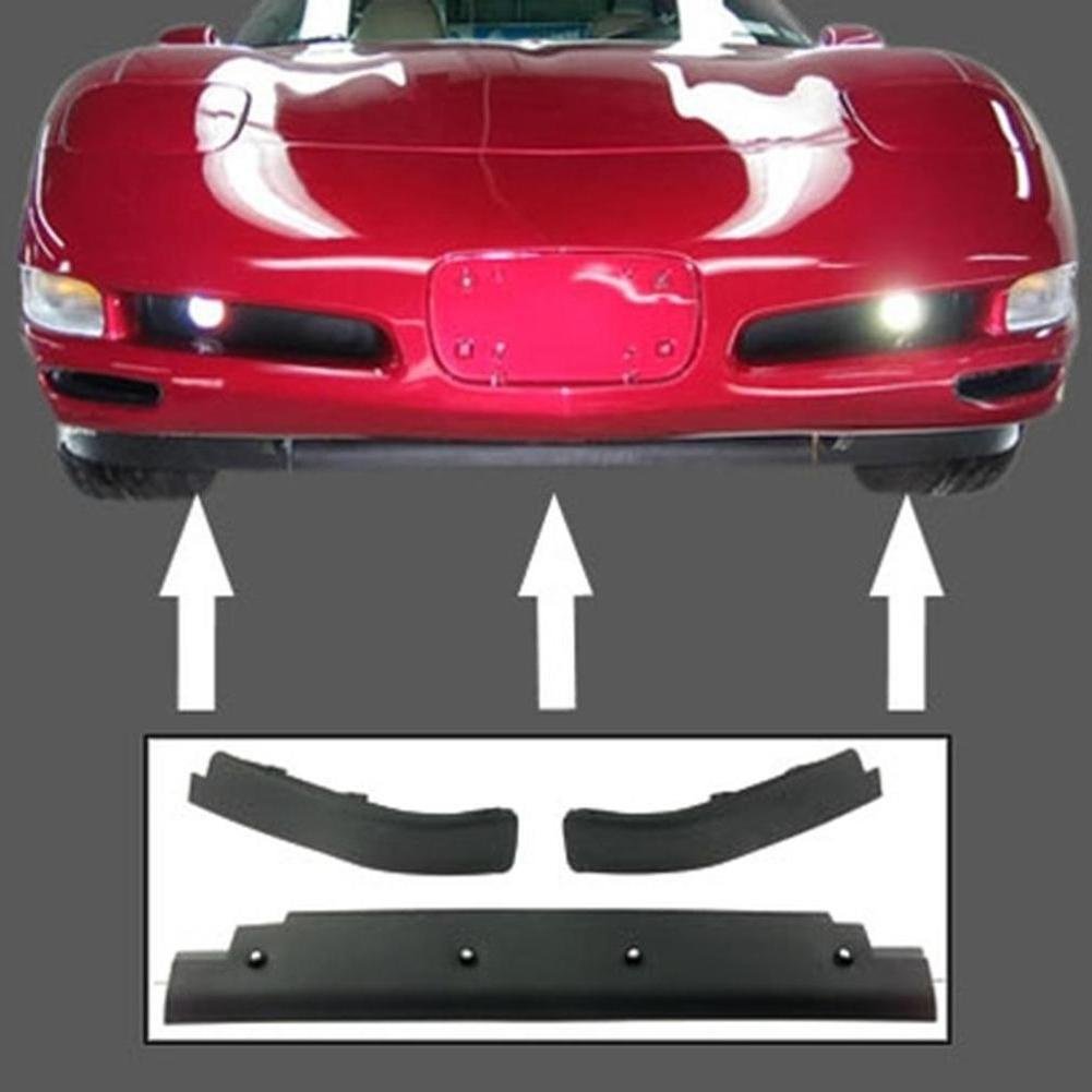 C5 & Z06 Corvette Front Spoiler Replacement - 3 Piece Set-SR1 Performance