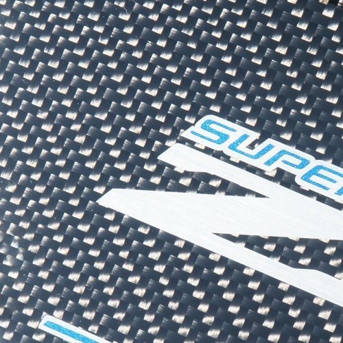 Corvette Door Sill Plates - Carbon Fiber with ZR1 Logo-SR1 Performance