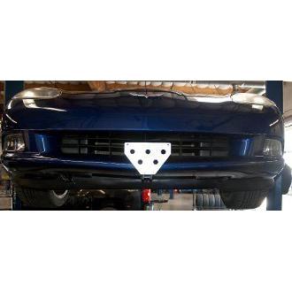 C6 Corvette Sto N Sho Removable License Plate Bracket-SR1 Performance