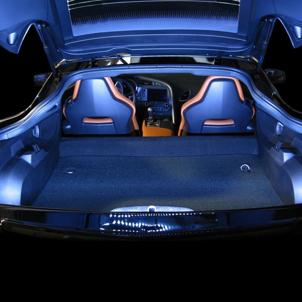 C7 Corvette - Rear Hatch/Trunk LED Strip Kit : Stingray, Z51, Z06-SR1 Performance