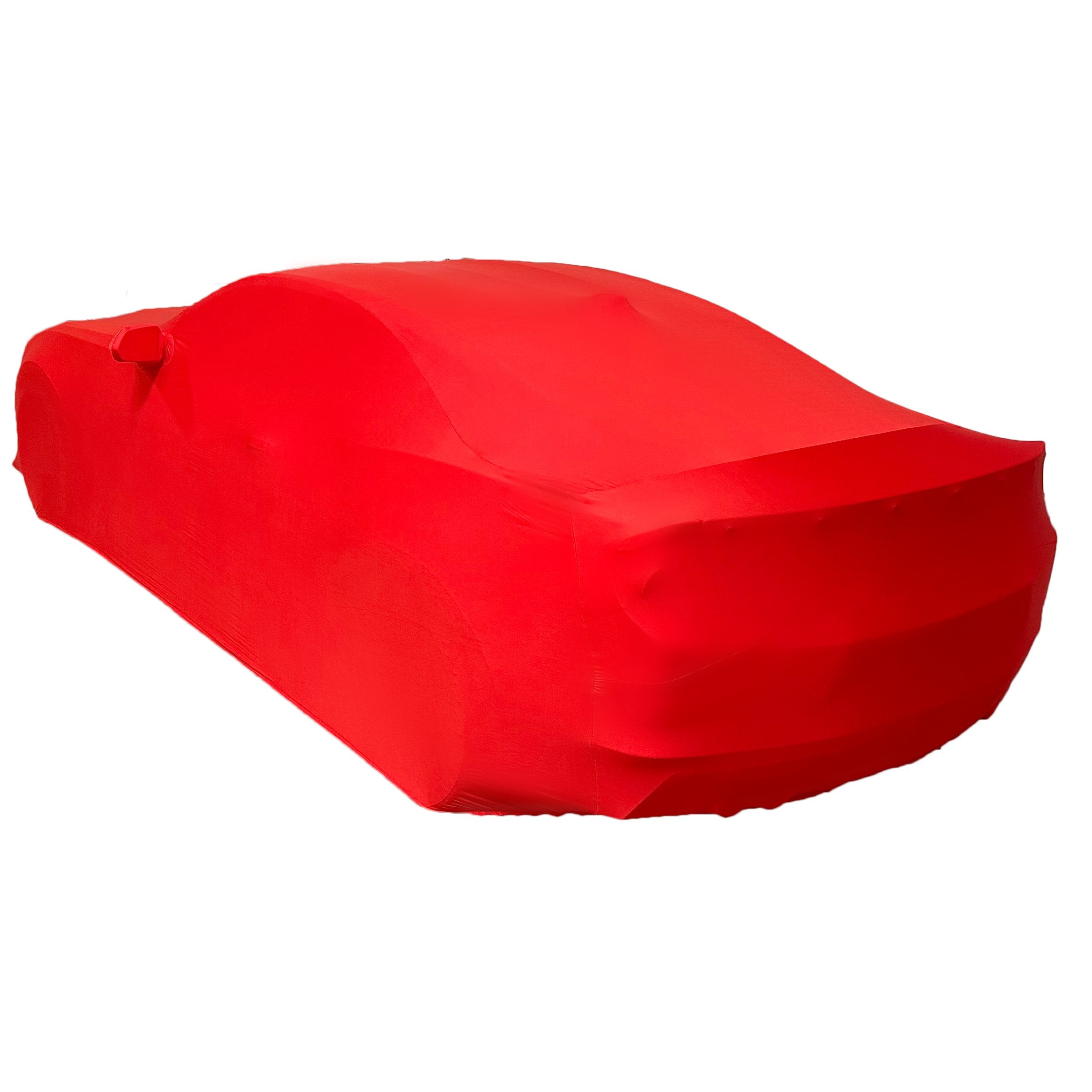 2010-2024 Camaro Ultraguard Stretch Satin Indoor Car Cover - Red-SR1 Performance