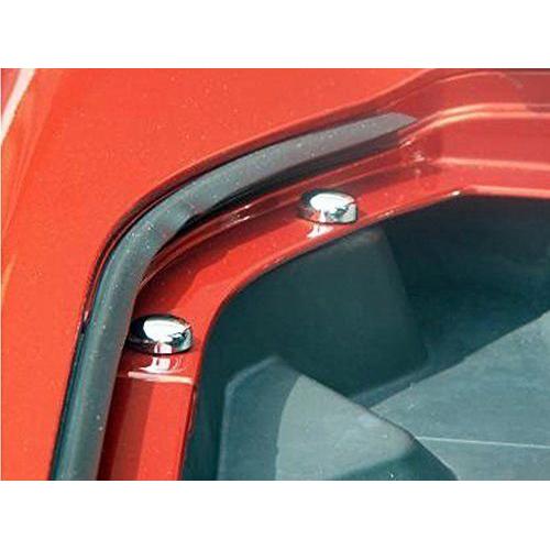 2005-2013 Corvette Chrome Engine & Trunk Screw Cap Cover Kit - 60pc-SR1 Performance