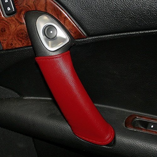Corvette Door Handle Accent - Leather : 2005-2013 C6,Z06,ZR1,Grand Sport-SR1 Performance