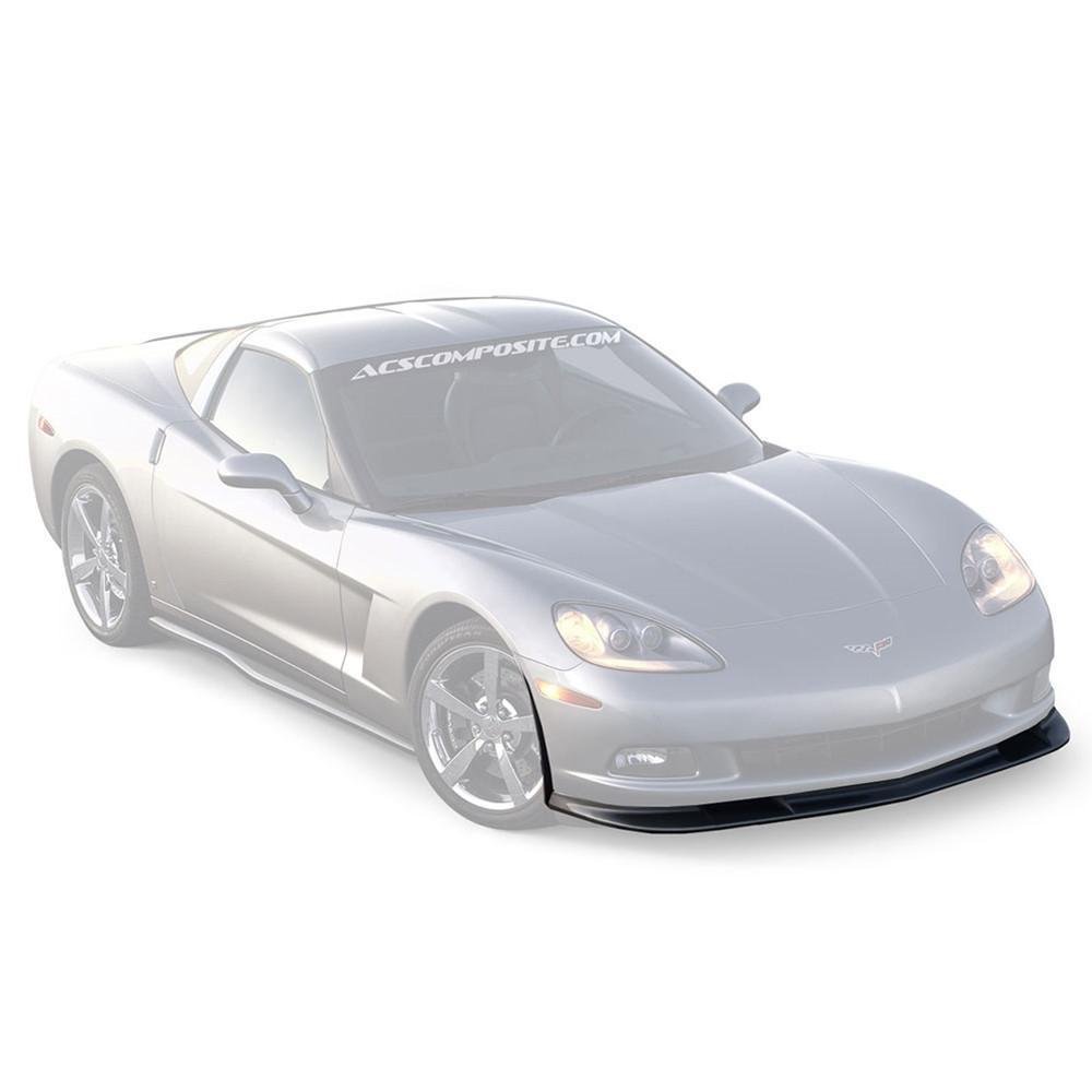 Corvette Zero6 Front Splitter - ACS : C6 2005-13-SR1 Performance