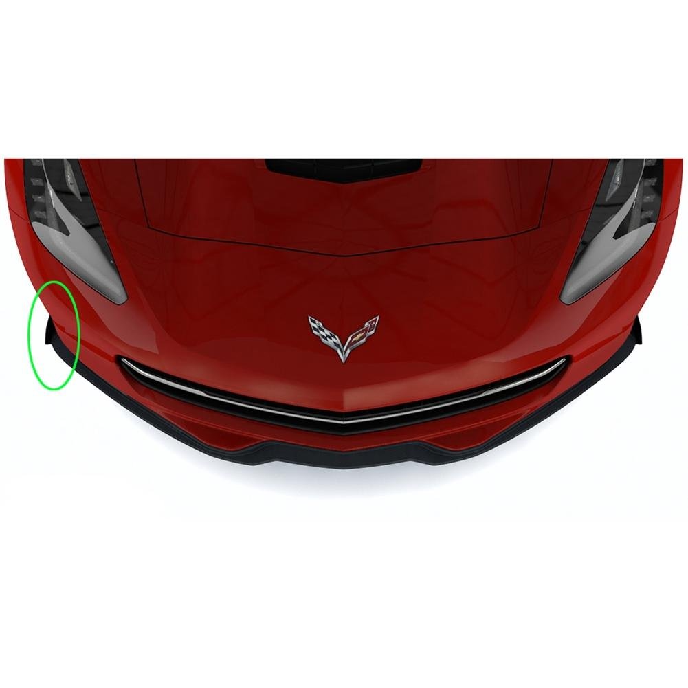C7 Corvette Stingray - ACS Five 1 Winglet/Deflectors ONLY-SR1 Performance