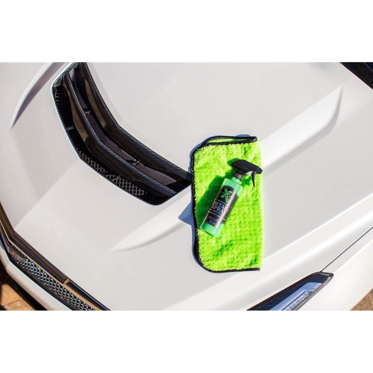 Liquid X Detail Spray-SR1 Performance