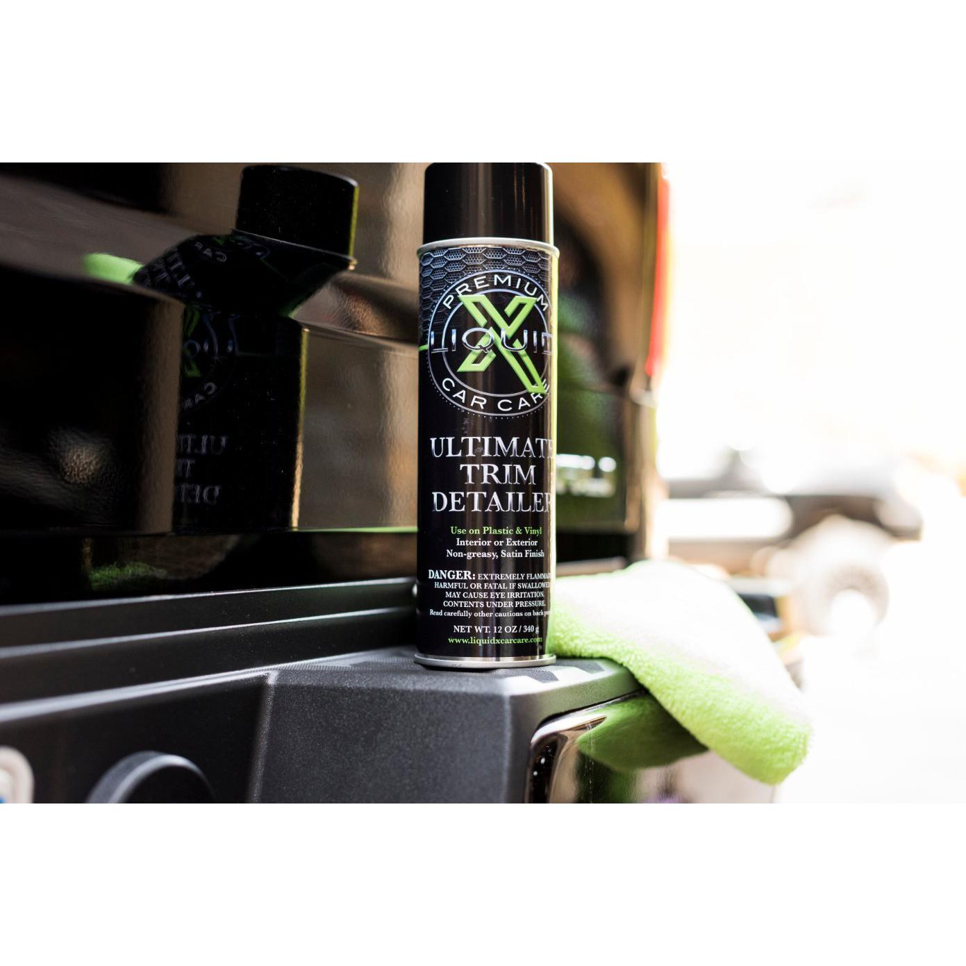 Liquid X Classic Ultimate Trim Detailer Combo-SR1 Performance