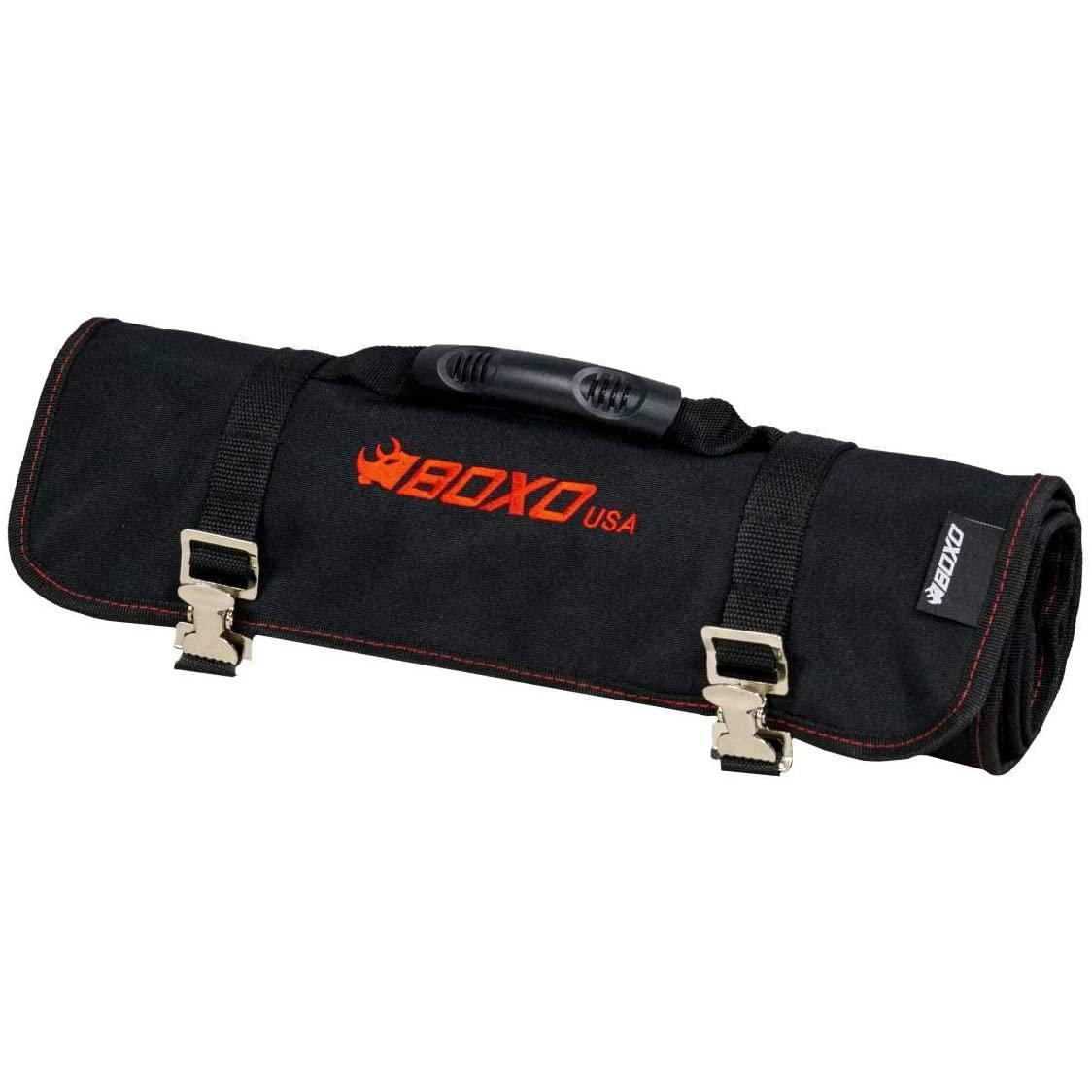 BOXO USA Heavy Duty 66 Piece Universal Tool Roll for Side by Side Vehicles PA915-SR1 Performance