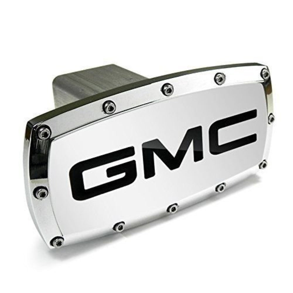 GMC Tow Hitch Cover - Billet Aluminum-SR1 Performance